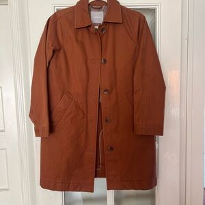 Everlane Mac Coat